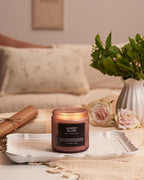 M&SENSE Rose Oud Scented Candles - Image 6