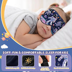 Silk Kids Sleep Mask: 100% Mulberry Silk Eye Mask, Sleeping Masks - Image 4