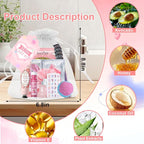 144 PCS Spa Party Supplies for Girls and Women, Favors Include Face Masks - Image 8