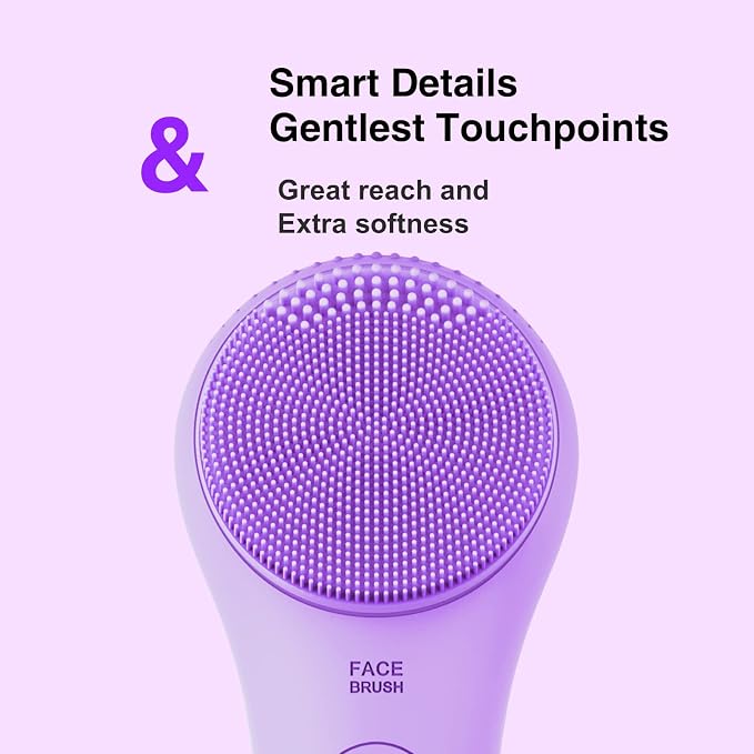 NgraCoola CLIE Facial Cleansing Brush - Image 7