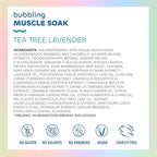 Seaweed Bath Co. Bubbling Muscle Soak, Tea Tree Lavender Scent, 12 Ounce - Image 3