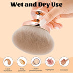 Blend & Blur Extra Large Body Makeup Brush - Image 5