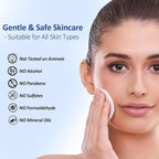 Hicream Glycolic Acid Pads, Dual-Textured Facial Exfoliating Toner - Image 8