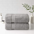 Madison Park 800GSM 100% Cotton Luxurious Bath Towel Set Highly Absorbent by MADISONPARK