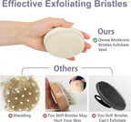 Dry Brushing Body Exfoliating Brush, Anti Slip Body Scrubber - Image 4