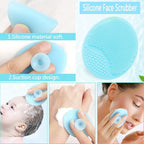 6 PCS Silicone Face Scrubber Brush Set - Image 8