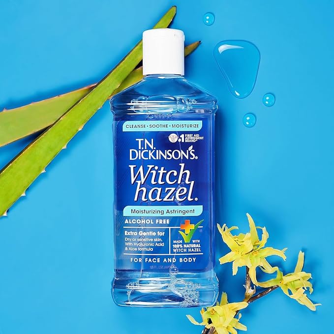 T.N. Dickinson's Witch Hazel Alcohol Free Moisturizing Astringent | 100% - Image 7
