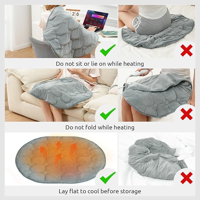 Drewin Weighted Heating Blanket 5lbs - Image 6