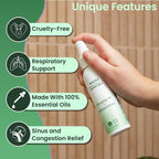 MOXE Aromatherapy Shower Spray - Image 4