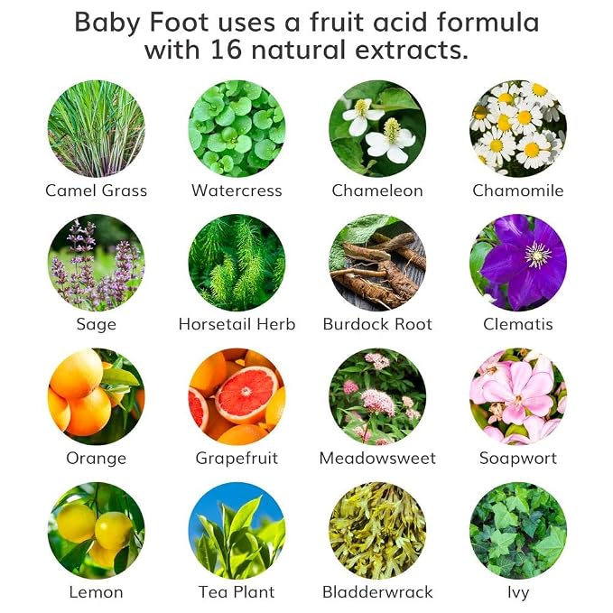 Baby Foot - Original Foot Peel Exfoliator - Image 3