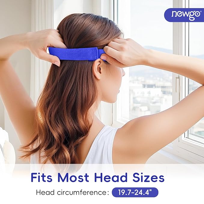 NEWGO Cooling Eye Mask for Puffy Eyes, Cold Eye Mask Eye Ice Pack for After - Image 4