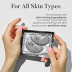 BLOOMORA Snail Mucin Under Eye Patches, - Image 7