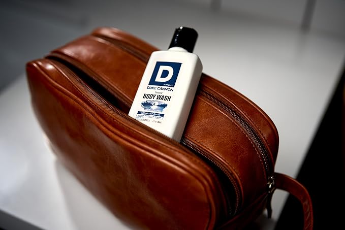 Duke Cannon THICK Body Wash for Men – High-Viscosity Shower Gel, Midnight Swim - Image 4
