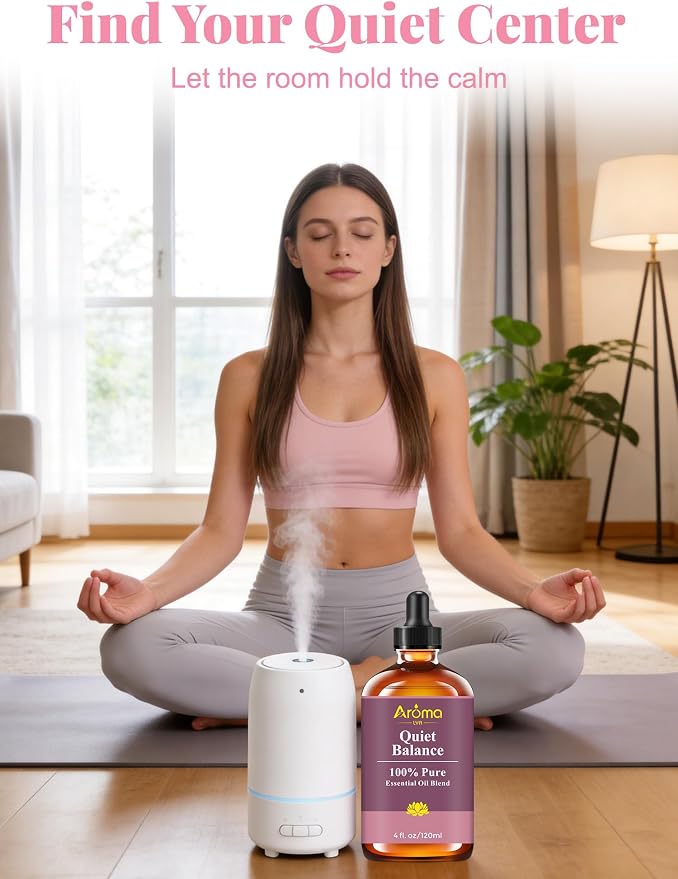 Quiet Balance — A 100% Pure Essential Oil Blend Grounded Woods-and-Resin Blend - Image 7