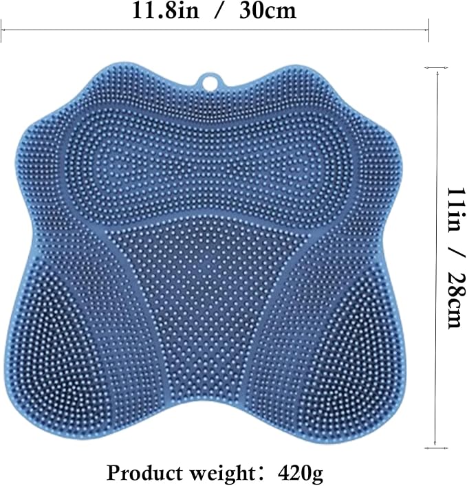 Shower Foot Scrubber, Shower Foot and Back Scrubber - Image 8