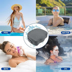 Hot Tub Booster Seat for Adults, Weighted 5" Extra Thick Spa Cushion, 4+ lbs - Image 7