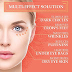 Under Eye Patches for Puffy Eyes Collagen Eye Mask for Dark Circles Gel Under - Image 3
