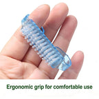 12-Pack Handle Grip Nail Brush, Fingernail Scrub Cleaning Brushes - Image 8