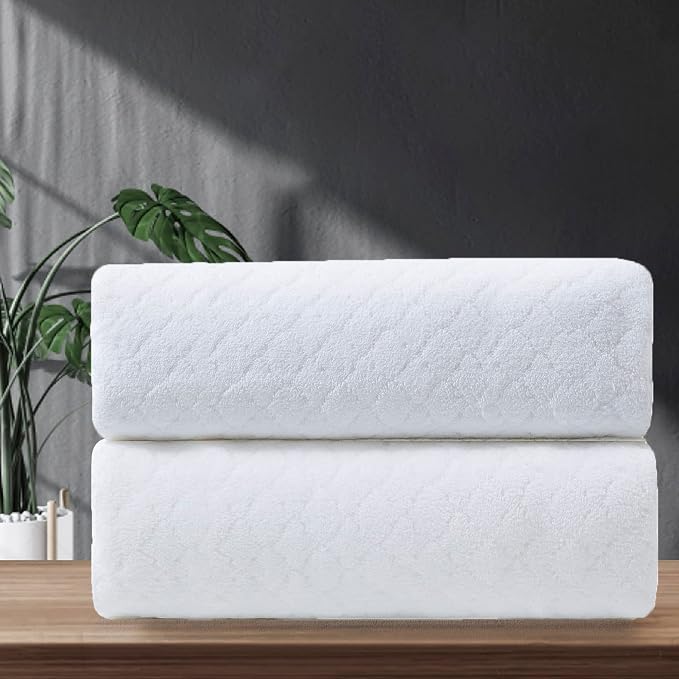 Ycosy 2 Pack Hand Towels Set 16"x31", Quick Dry Thick and Highly Absorbent Hand by Ycosy