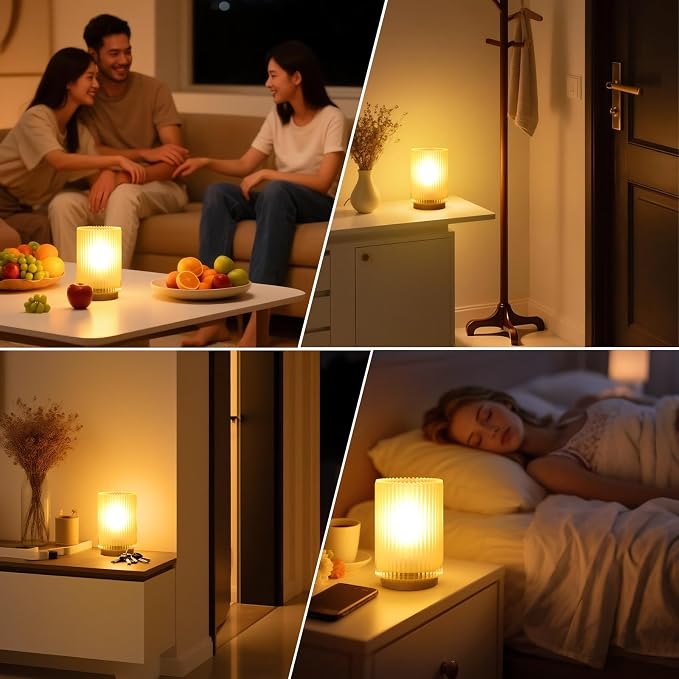 Battery Operated Lamp, Cordless Table Lamp - Image 6