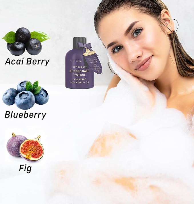 Antioxidant Bubble Bath Long Lasting Foam - Image 4