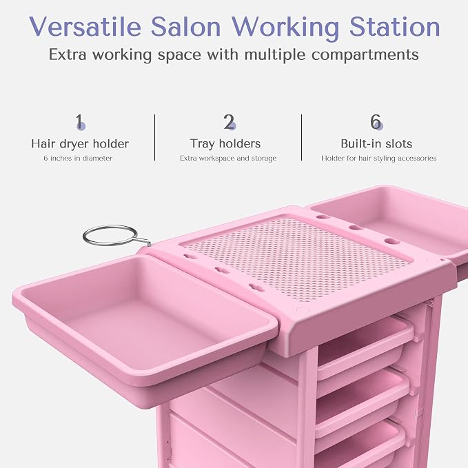 TASALON Salon Trolley - Image 2