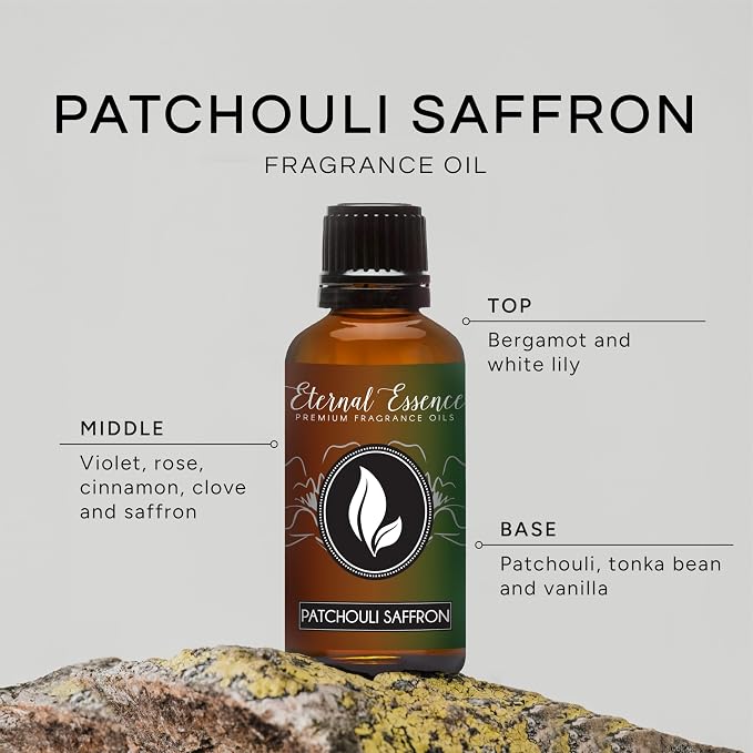 Eternal Essence Oils Patchouli Saffron 30ml Premium Fragrance Oil - Image 2