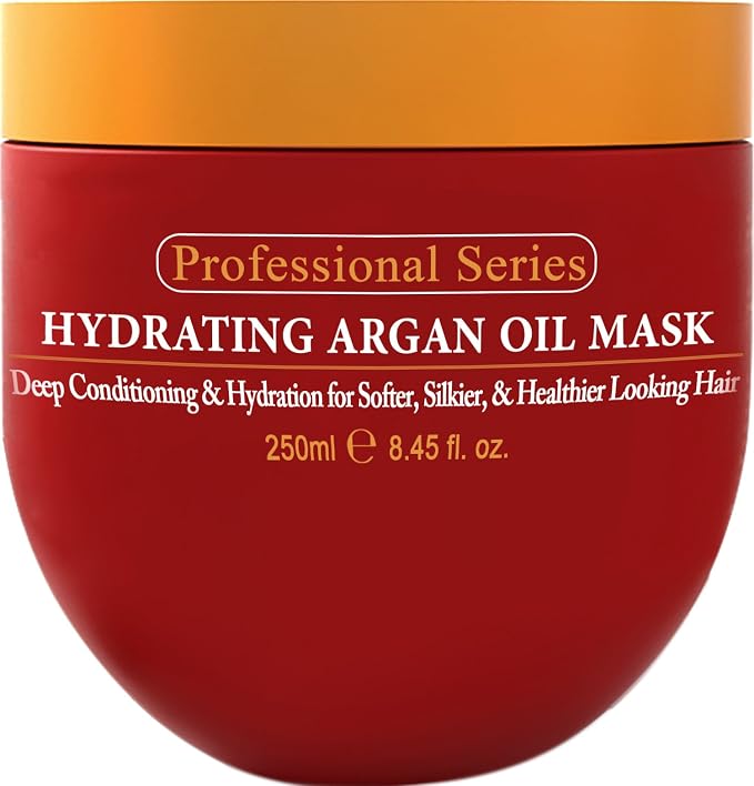 Arvazallia Hydrating Argan Oil Hair Mask and Deep Conditioner by Arvazallia