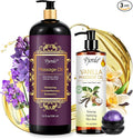 Pjordo Massage Oil for Massage Therapy, Lavender Oil, by Pjordo