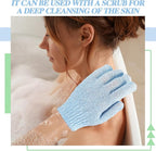 Ramede 30 Pair Exfoliating Glove Double Sided Exfoliating Bath Gloves Pack - Image 3
