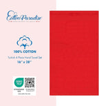 Cotton Paradise Hand Towels for Bathroom, 100% Cotton Turkish 4 Piece Hand - Image 4