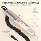 SUBAY Professional Finger Toe Nail Care Electric Nail Drill Machine Manicure - Image 3