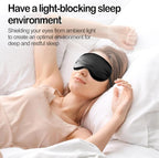 Sleep Mask Silk Eye Mask for Sleeping, Eye Cover Soft Satin Blindfold - Image 6