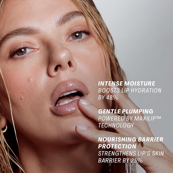 The Outset Lip Oasis Hydrating Lip Balm, Glossy Moisturizing Lip Treatment - Image 6