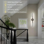 EDISLIVE Dimmable Modern LED Vanity Light Fixtures Bathroom Vanity Wall Lighting - Image 5