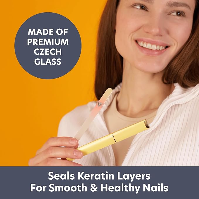 Bona Fide Beauty Czech Glass Nail File - Image 2