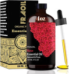 Rose Essential Oil, Rose Oil 4 Fl Oz 120ML by FRAOILESSENTIALOIL