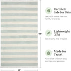 Lightweight Turkish Beach Towel - Image 5