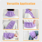 UNCN Long Heating Pad for Neck and Shoulders Back 33 x 5.9inches Microwavable - Image 7