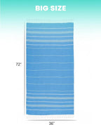 Turkish Beach Towels Gym Towel Camping Blanket Xl Large Big Size Sandfree - Image 4