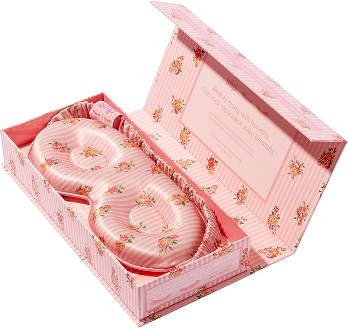 slip Petal Contour Sleep Mask | Pure Silk, 100% Mulberry Silk | Contoured Design - Image 5