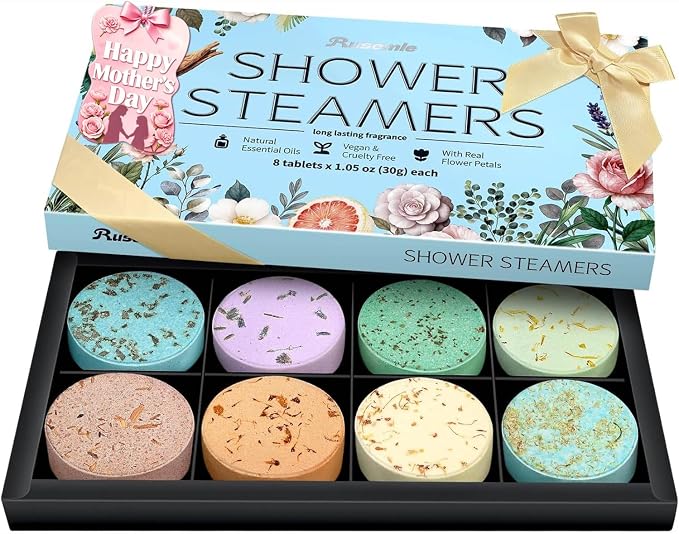 Shower Steamers Aromatherapy Birthday Gifts by Unknown