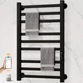 ENZE Smart Heated Towel Rack, 9-Bar Wall-Mounted Electric Towel Warmer 230W by ENZESMART