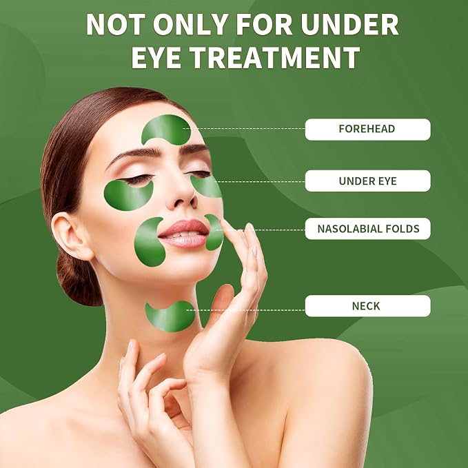 Qyiywim Under Eye Patches 70PCS, Under Eye Masks - Image 4