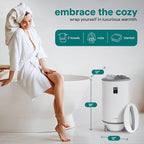 SereneLife Towel Warmer & Blanket Warmer, Single Touch Hot Towel Warmer - Image 2
