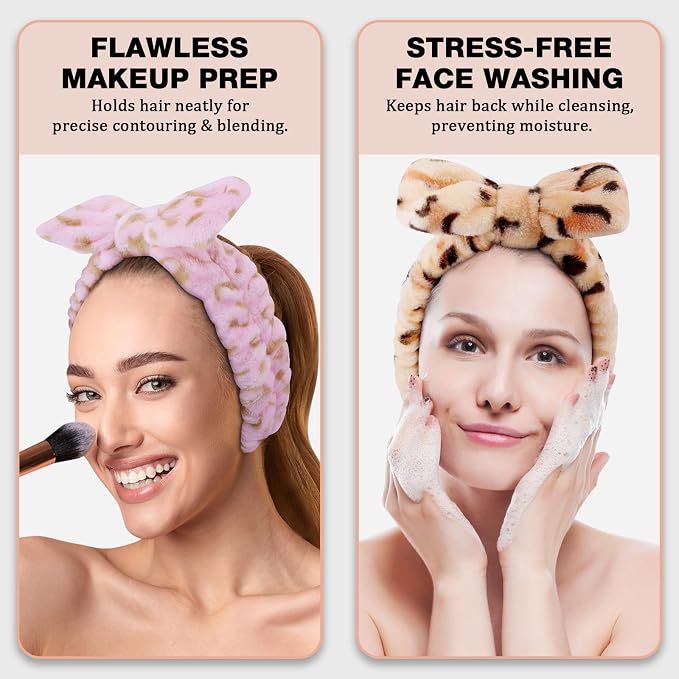 YOOVR 8pcs Spa Headband, Mothers Day Gifts Bulk, Stocking Stuffers - Image 7