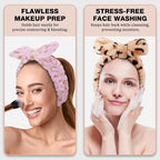 YOOVR 8pcs Spa Headband, Mothers Day Gifts Bulk, Stocking Stuffers - Image 7