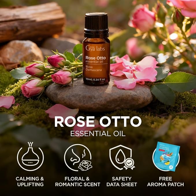 100% Pure Rose Otto Essential Oil - Image 6