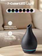 InnoGear Essential Oil Diffuser, 150ml Ceramic Diffuser Handcrafted Stone - Image 5