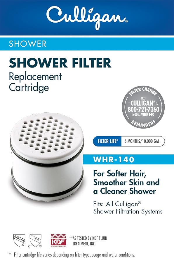 Culligan® Official Shower Filter Replacement WHR-140 Cartridge - Image 4